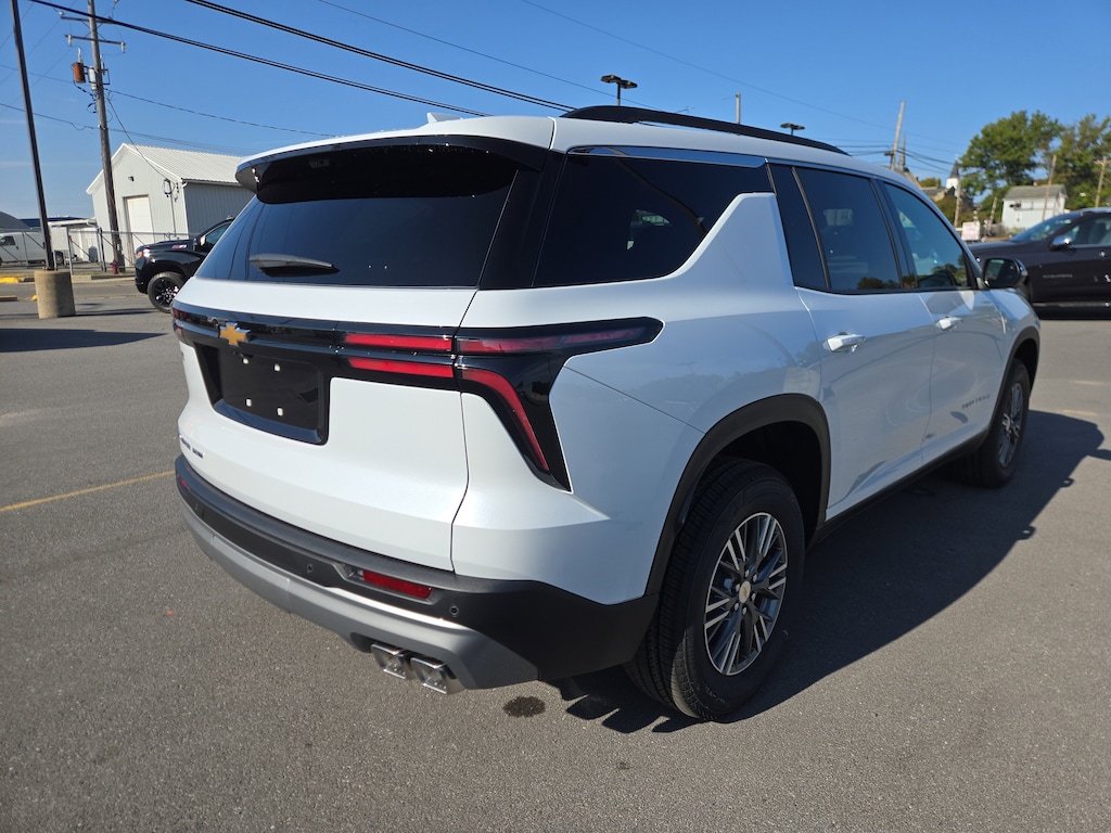 New 2026 Chevrolet Traverse AWD LT SUV