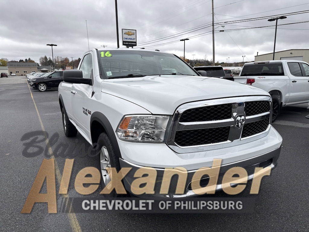 Used 2016 Ram 1500 SLT Truck Regular Cab