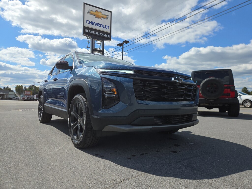 New 2026 Chevrolet Equinox AWD LT SUV