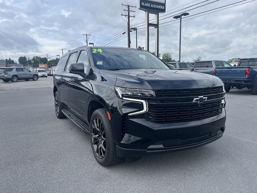 Used 2024 Chevrolet Suburban RST SUV