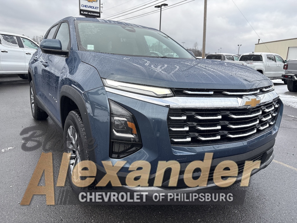 New 2026 Chevrolet Equinox LT SUV