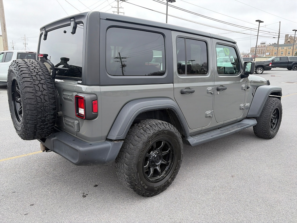 Used 2020 Jeep Wrangler Unlimited Sport S SUV
