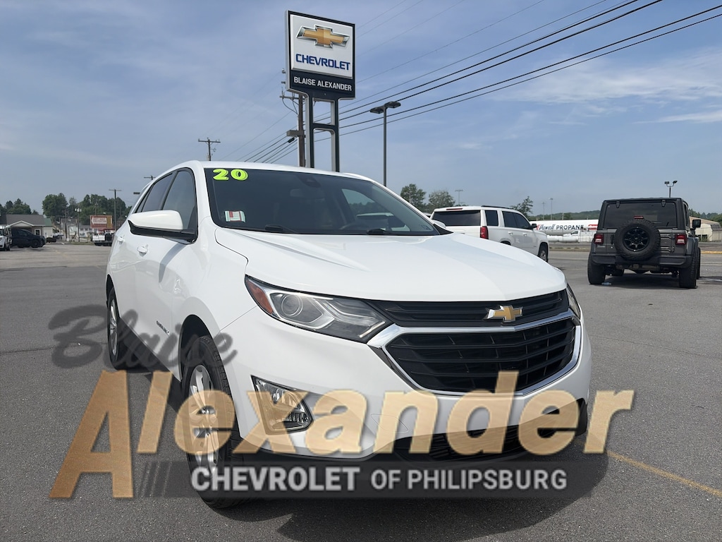 Used 2020 Chevrolet Equinox LT SUV