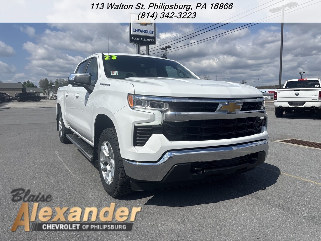 Used 2023 Chevrolet Silverado 1500 LT Truck Crew Cab