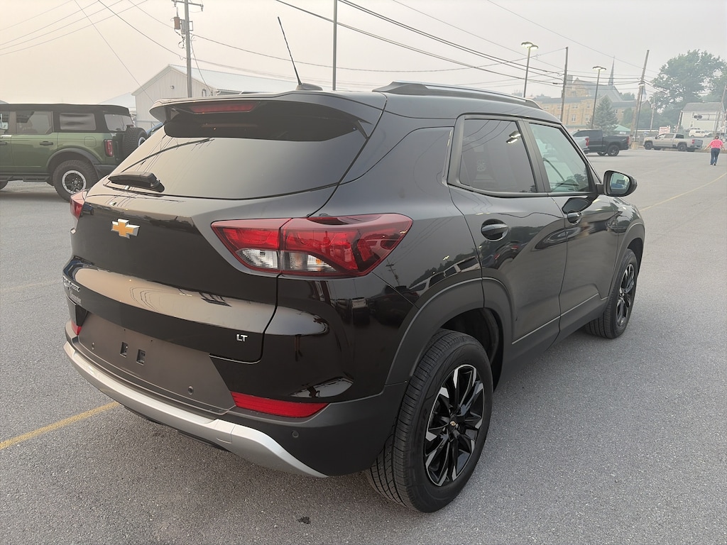 Used 2022 Chevrolet Trailblazer LT SUV