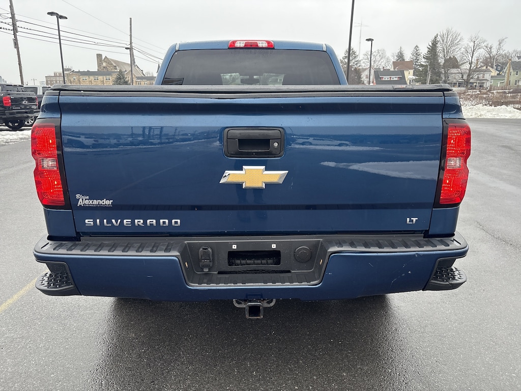 Used 2017 Chevrolet Silverado 1500 LT Truck Crew Cab