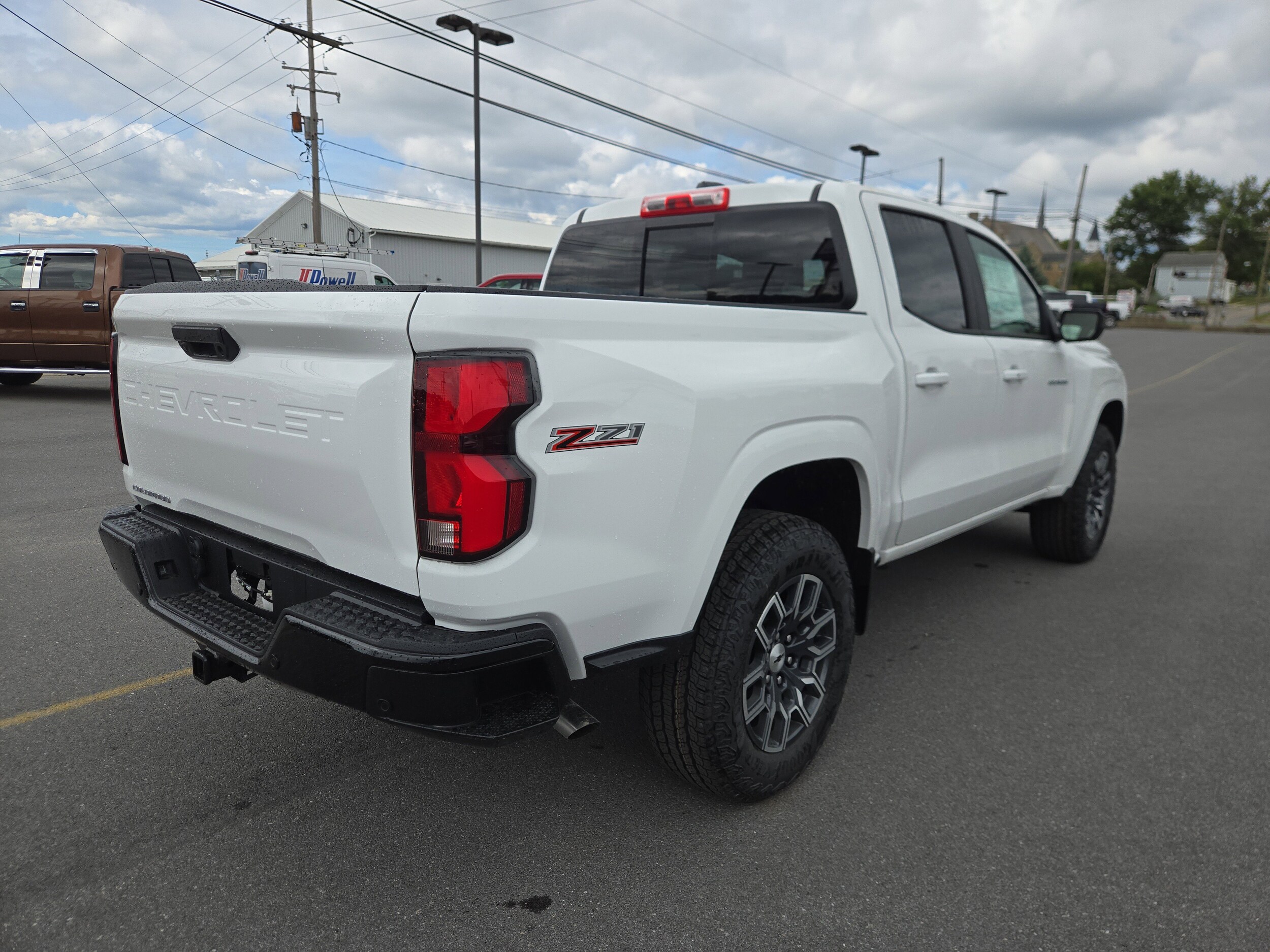 2026 Chevrolet Colorado Z71 photo 2