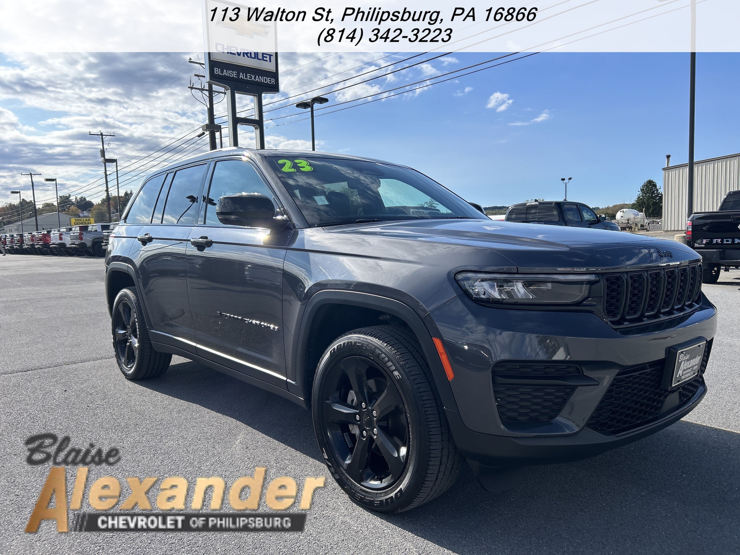 2023 Jeep Grand Cherokee