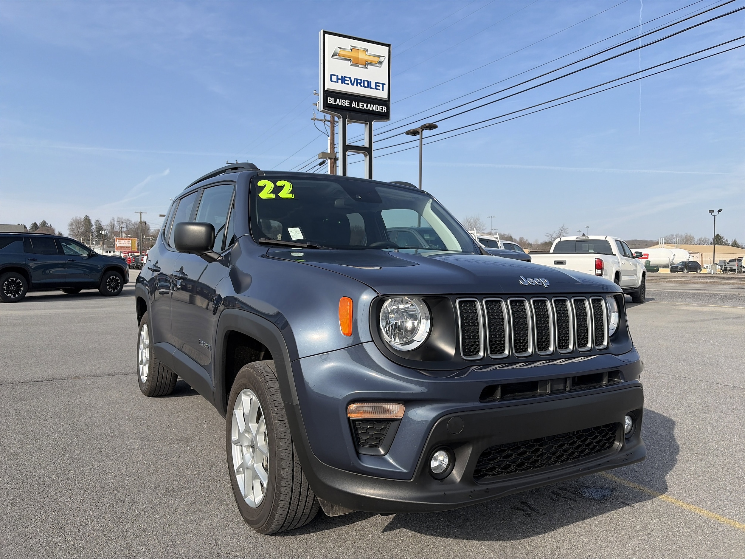 2022 Jeep Renegade