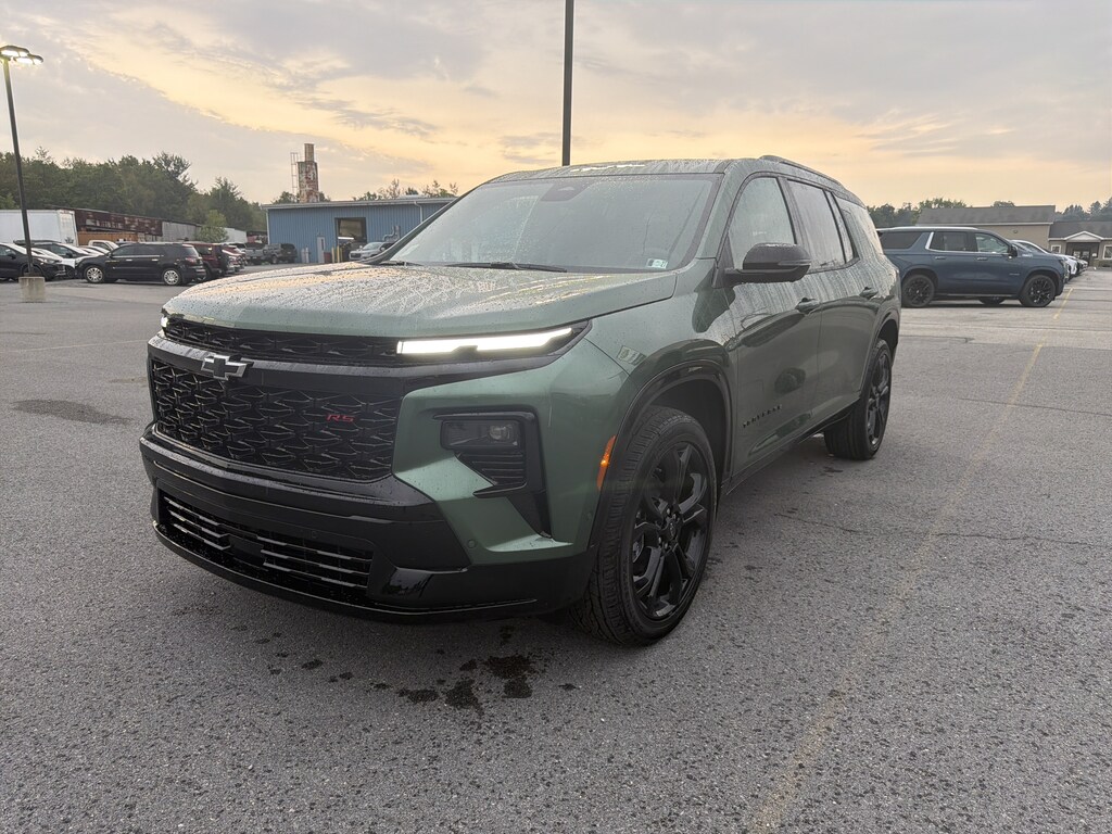 New 2027 Chevrolet Traverse AWD RS SUV