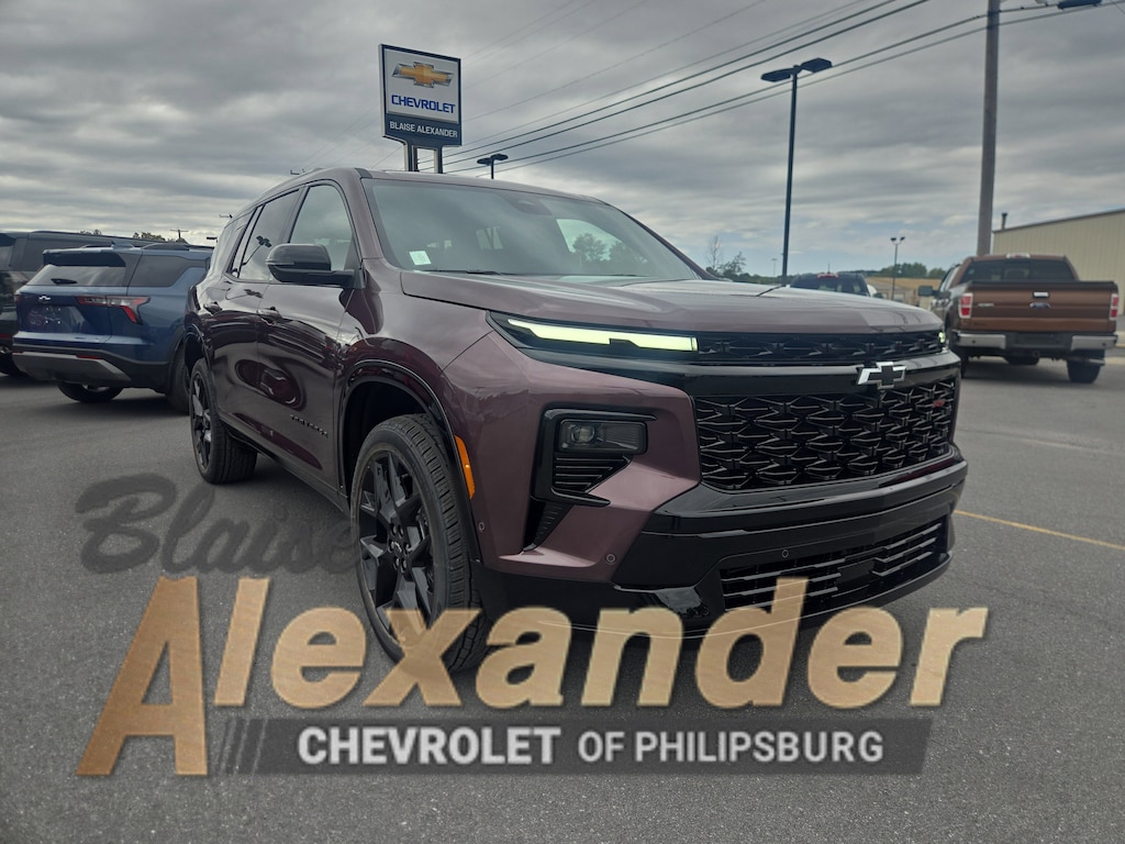 New 2026 Chevrolet Traverse AWD RS SUV