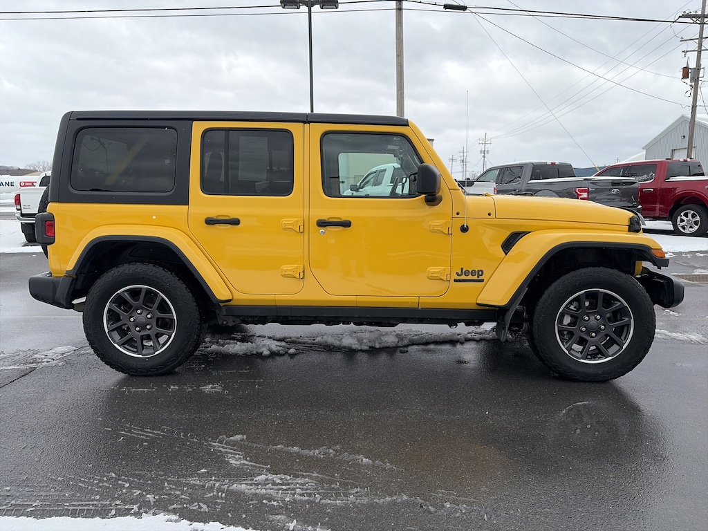 Used 2021 Jeep Wrangler Unlimited 80th Anniversary SUV