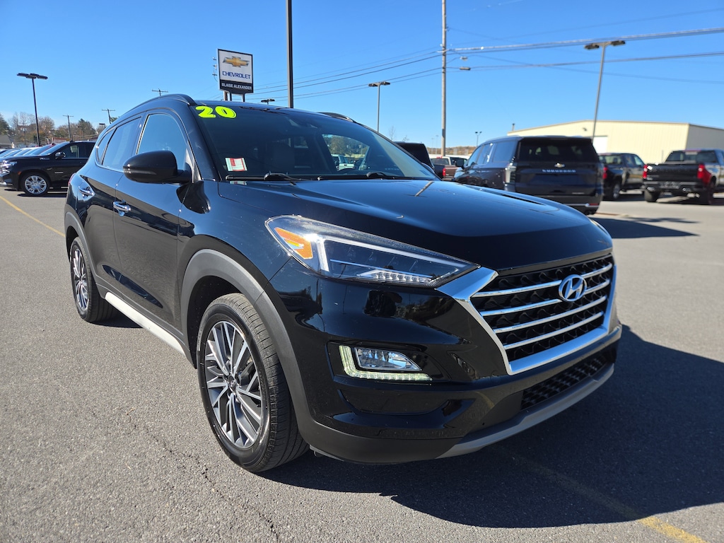 Used 2020 Hyundai Tucson Ultimate SUV