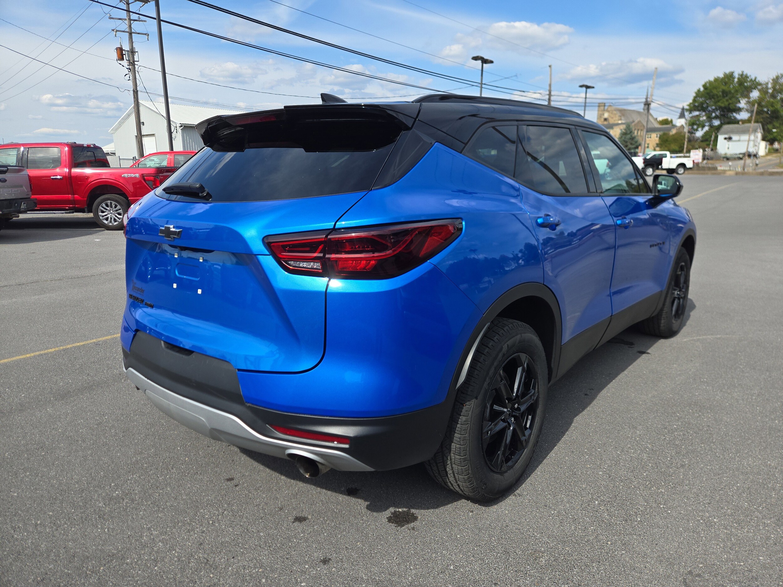 2024 Chevrolet Blazer 2LT photo 3