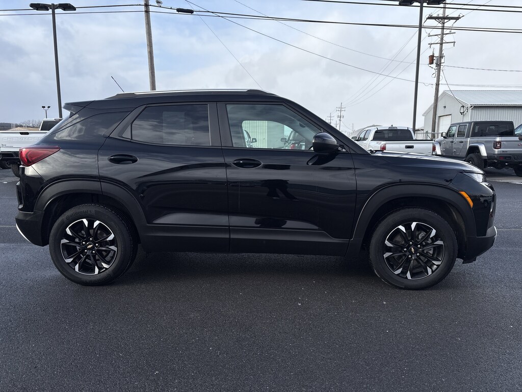 Used 2023 Chevrolet Trailblazer Sport Utility