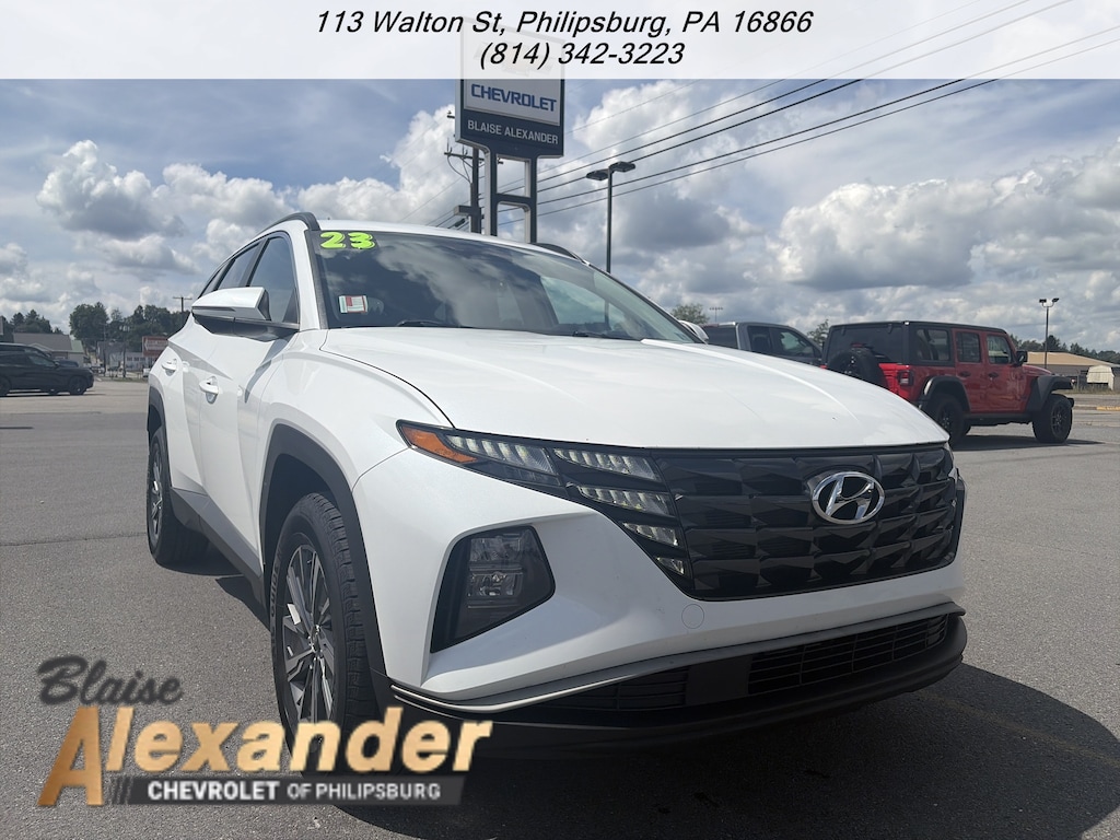 Used 2023 Hyundai Tucson Hybrid Blue SUV