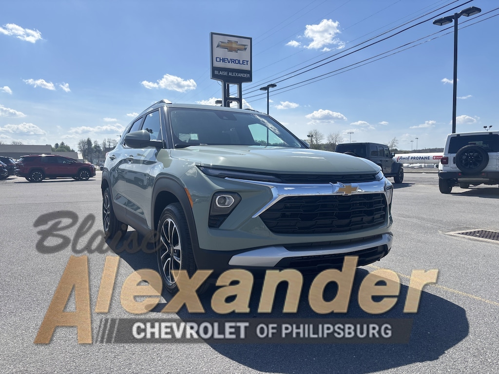 New 2026 Chevrolet Trailblazer LT SUV