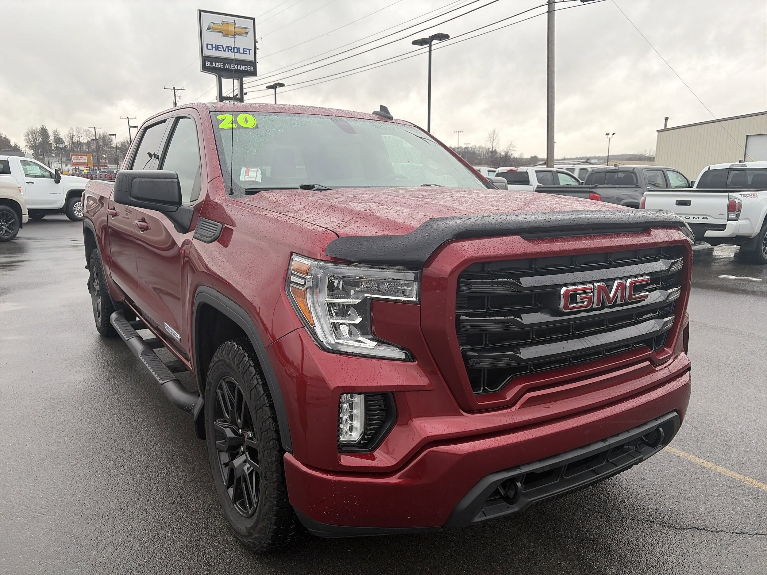 2020 GMC Sierra 1500 Elevation's photo