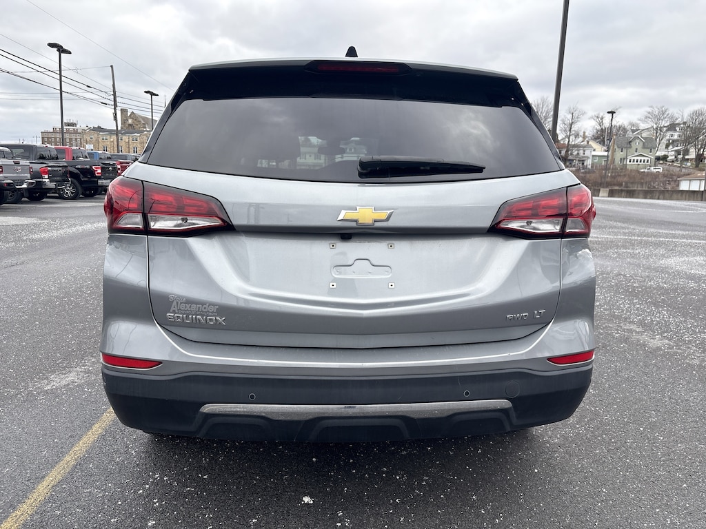Used 2024 Chevrolet Equinox LT SUV