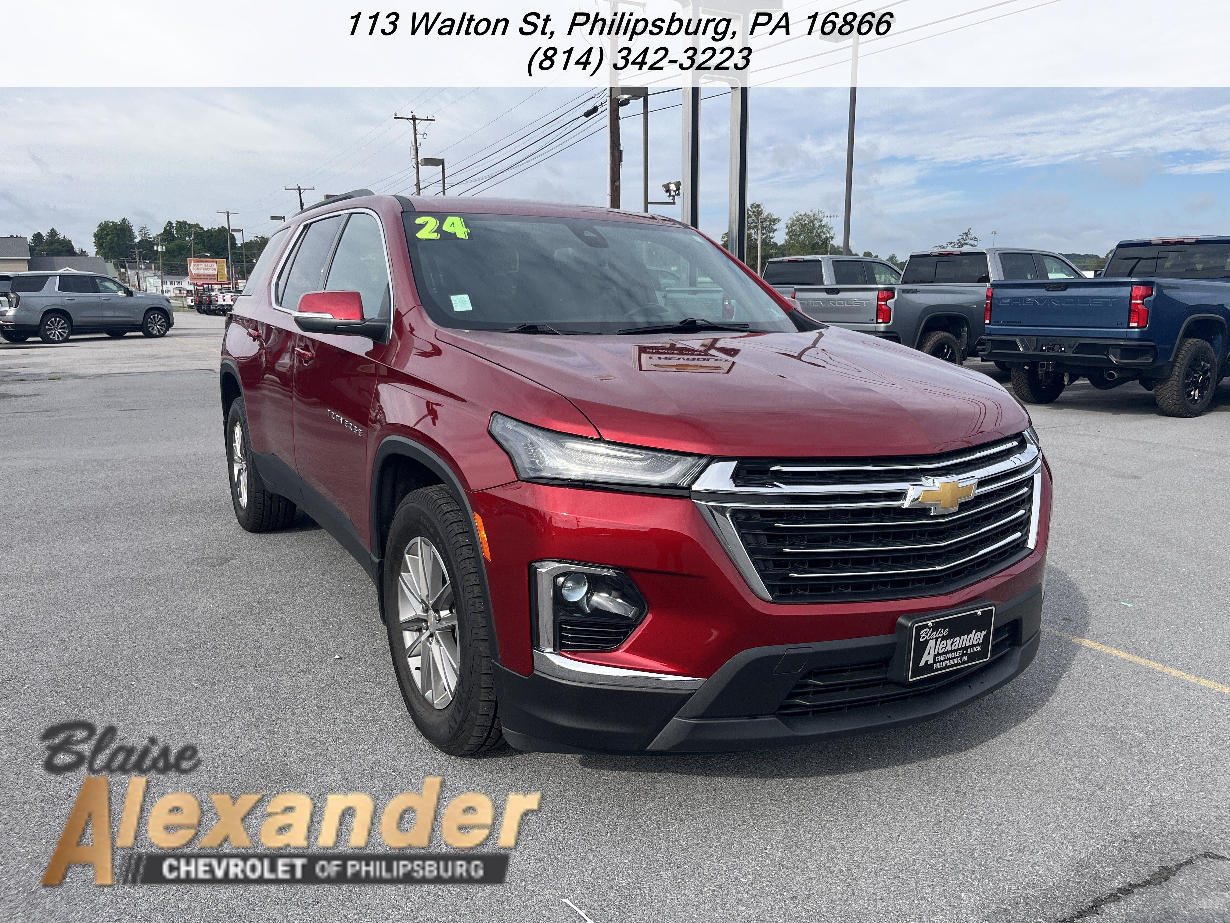 Used 2024 Chevrolet Traverse Limited LT Cloth SUV