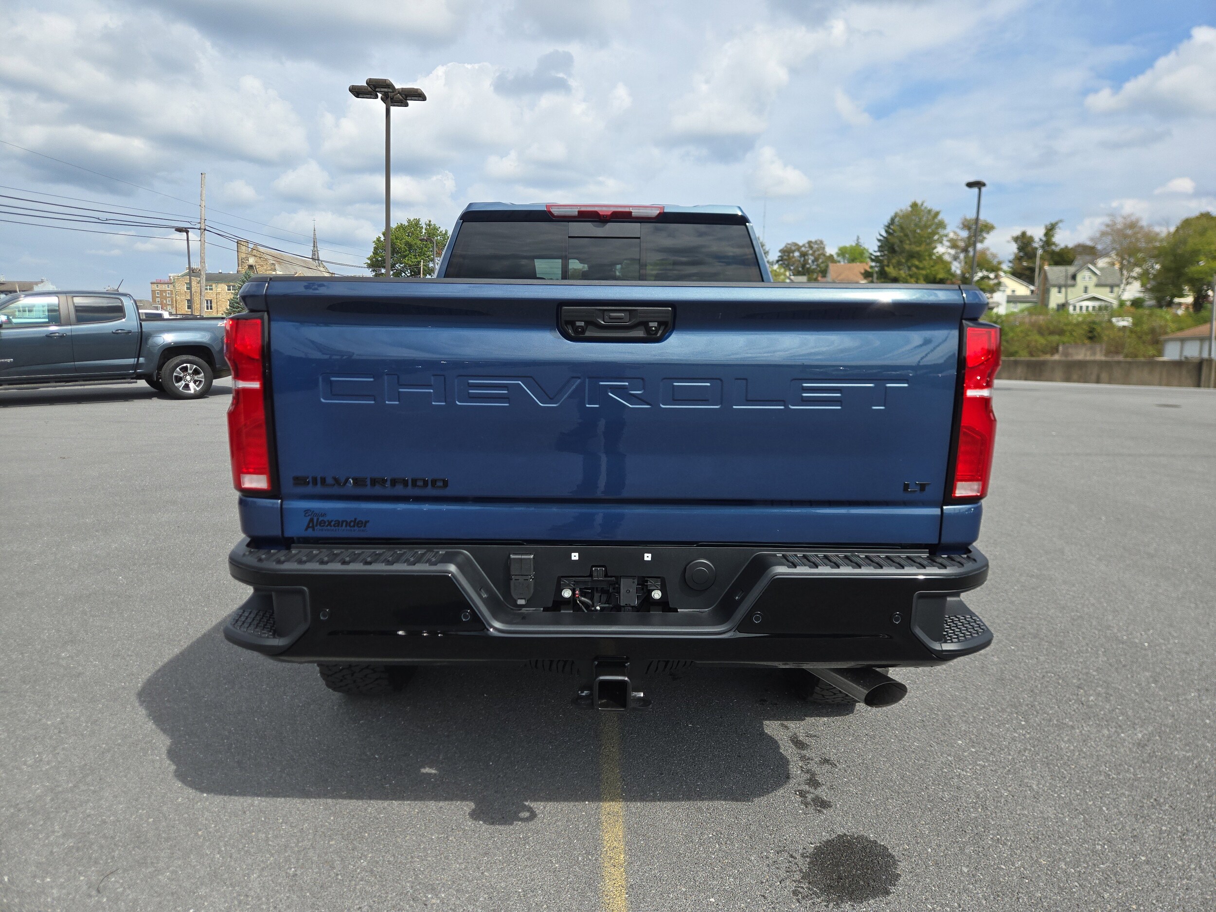 2026 Chevrolet Silverado 2500HD LT photo 4