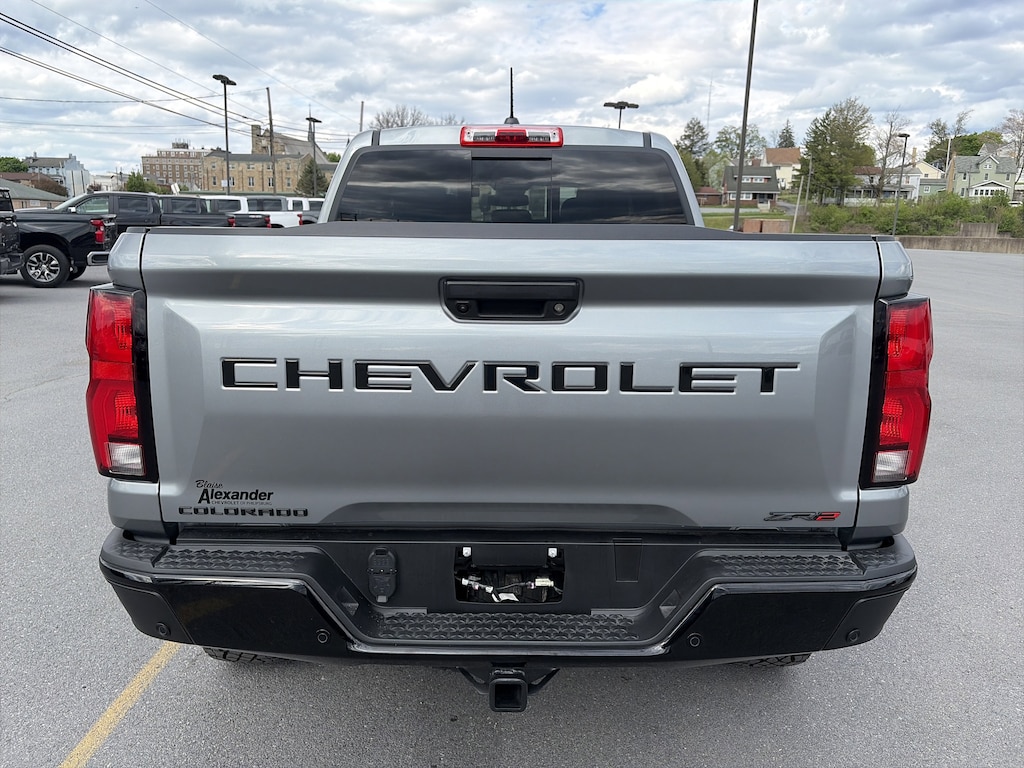 New 2026 Chevrolet Colorado 4WD ZR2 Truck Crew Cab