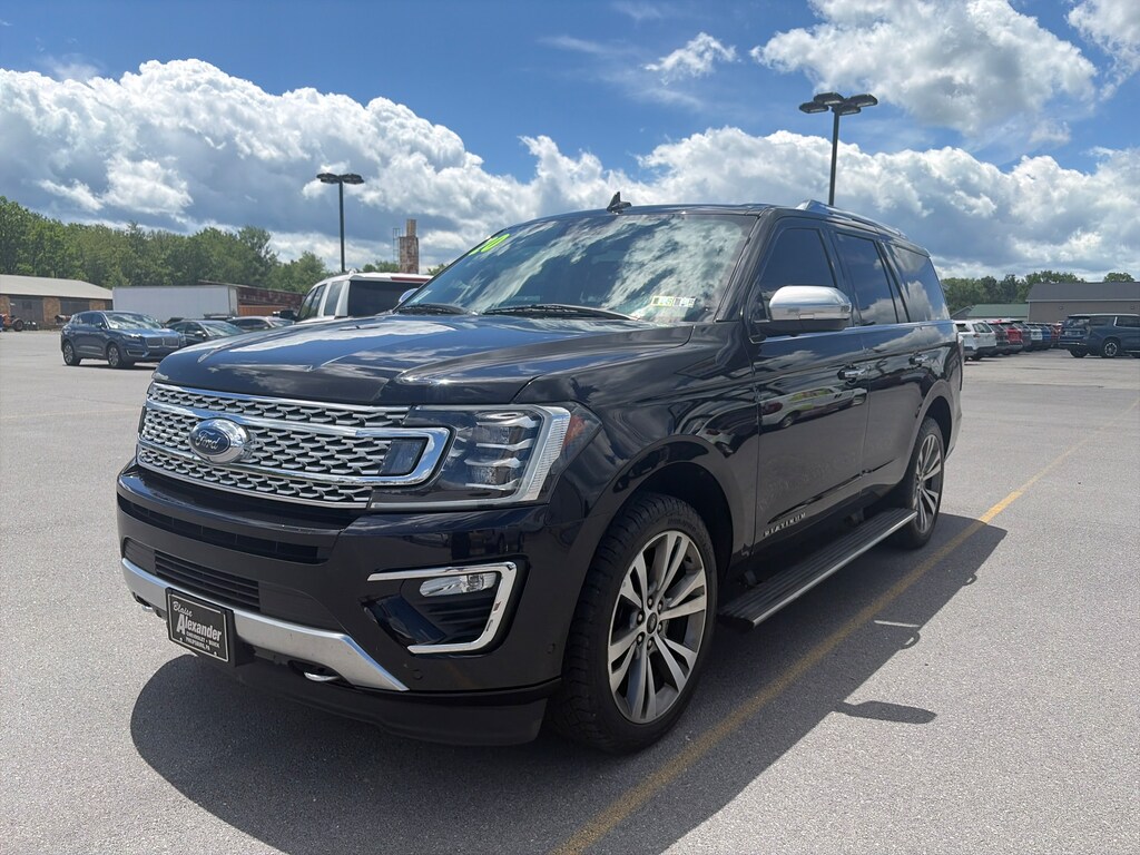 Used 2020 Ford Expedition Platinum SUV