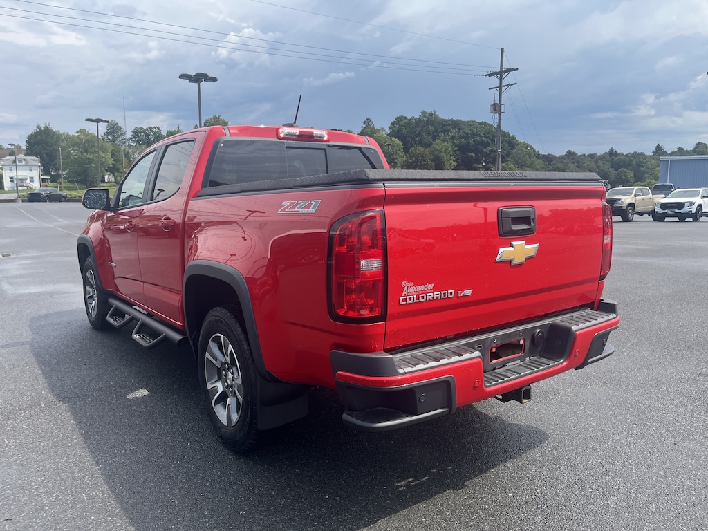 Used 2019 Chevrolet Colorado 4WD Z71 Truck Crew Cab
