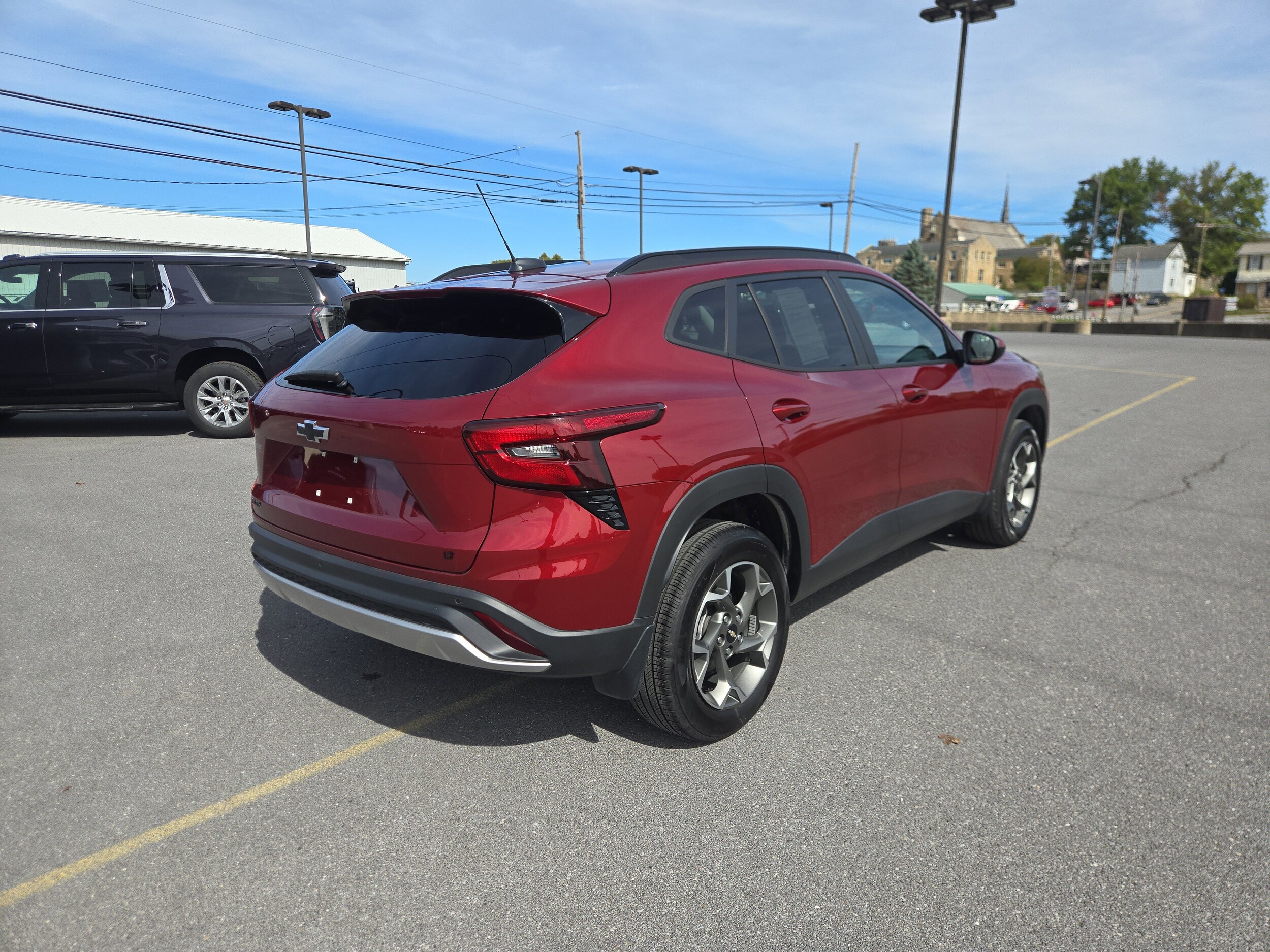 2025 Chevrolet Trax LT photo 3