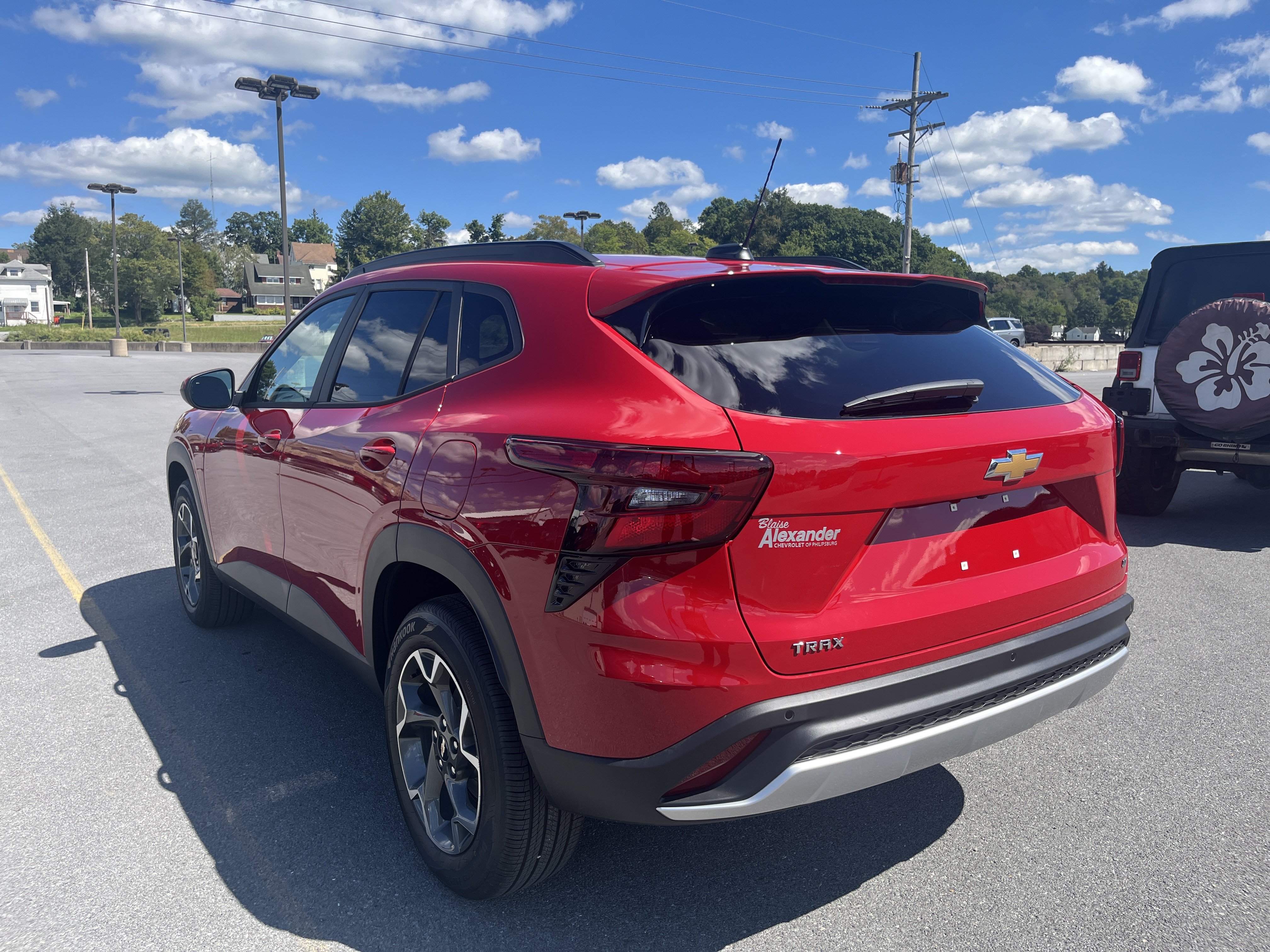 New 2026 Chevrolet Trax LT SUV