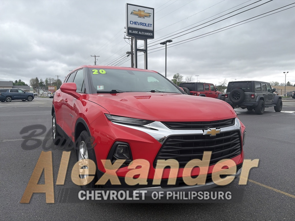 Used 2020 Chevrolet Blazer LT SUV