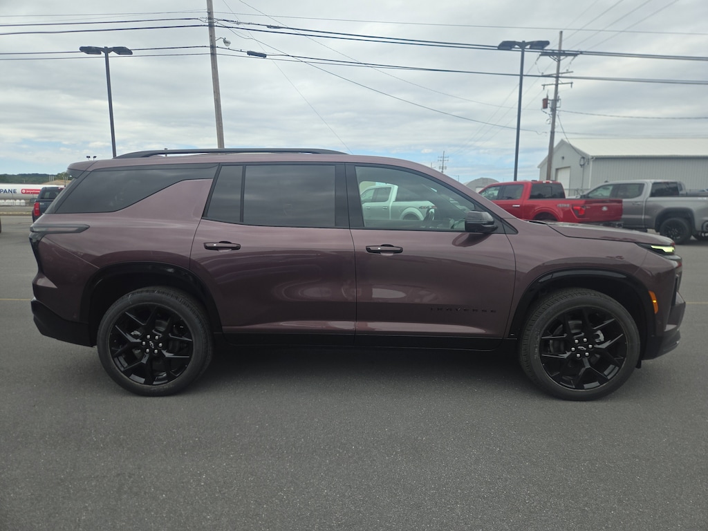 New 2026 Chevrolet Traverse AWD RS SUV