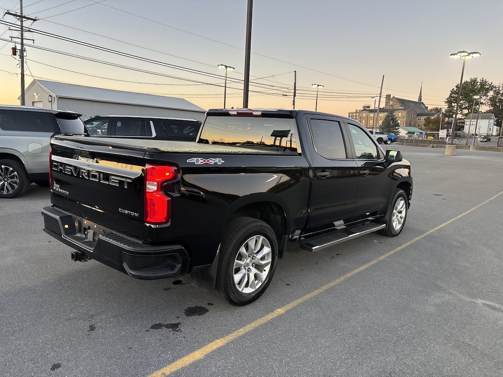 Used 2021 Chevrolet Silverado 1500 Custom Truck Crew Cab