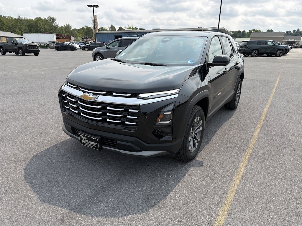 New 2027 Chevrolet Equinox AWD LT SUV