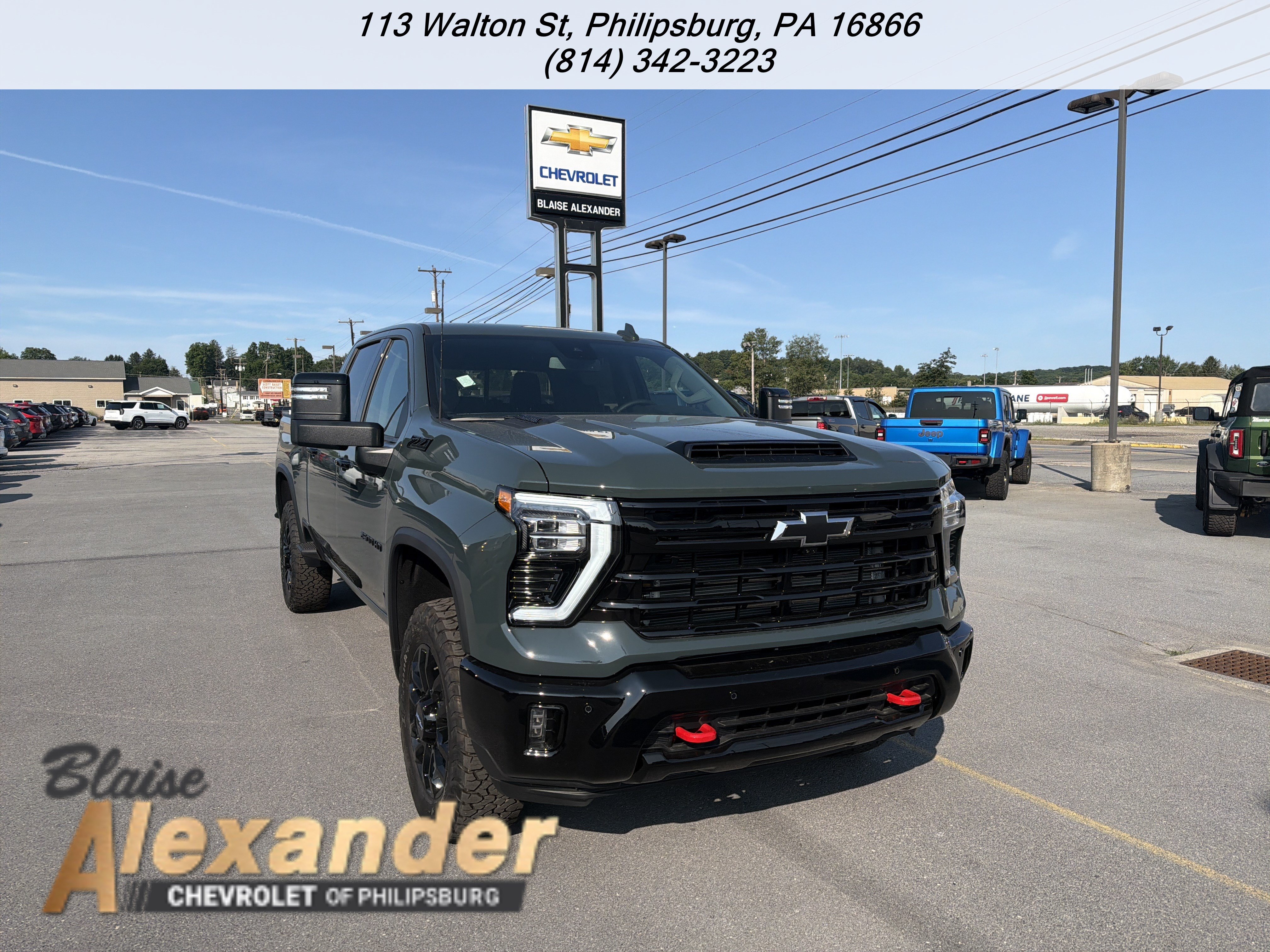  Chevrolet Silverado 2500HD