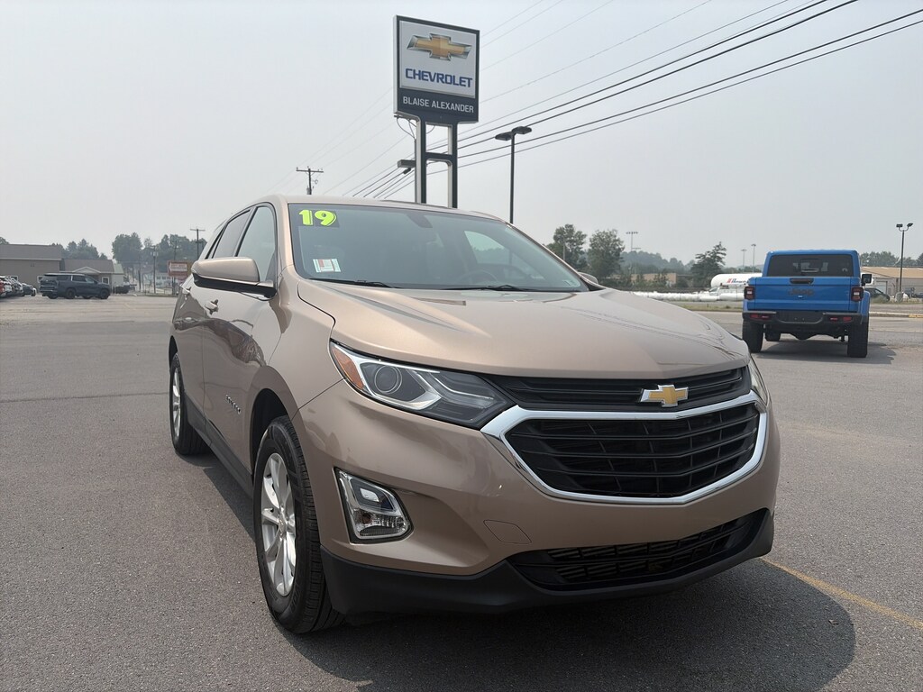 Used 2019 Chevrolet Equinox LT SUV