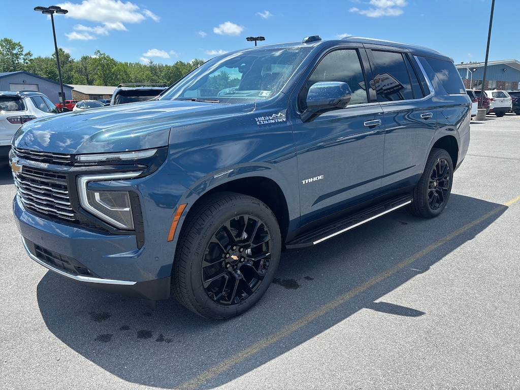 New 2026 Chevrolet Tahoe High Country SUV