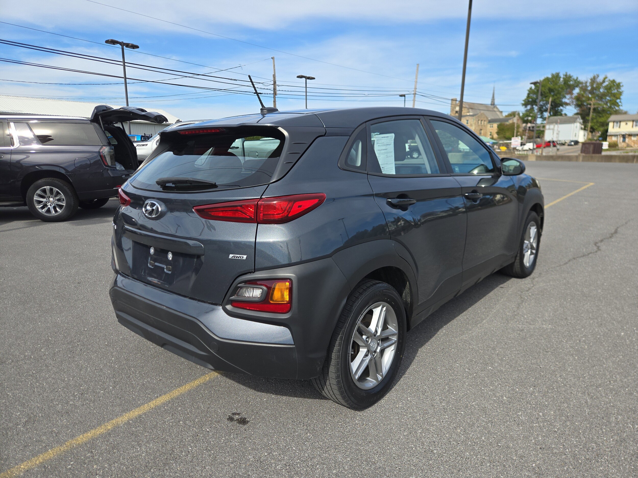 2019 Hyundai Kona SE photo 3