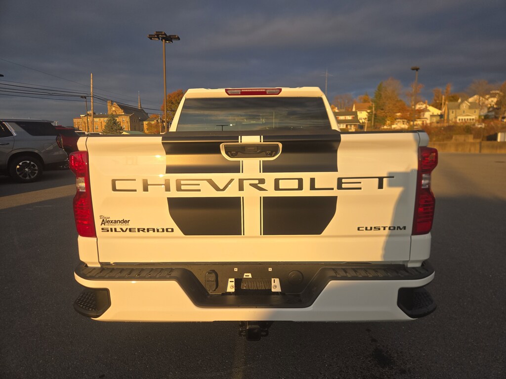New 2026 Chevrolet Silverado 1500 Custom Truck Crew Cab