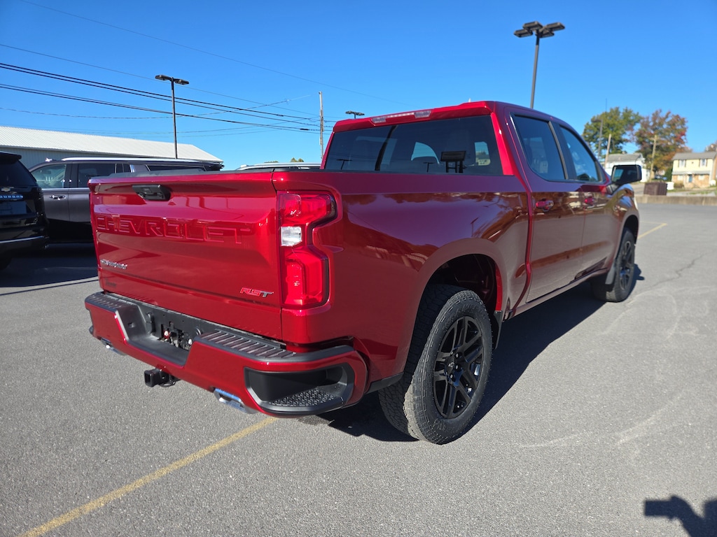 New 2026 Chevrolet Silverado 1500 RST Truck Crew Cab