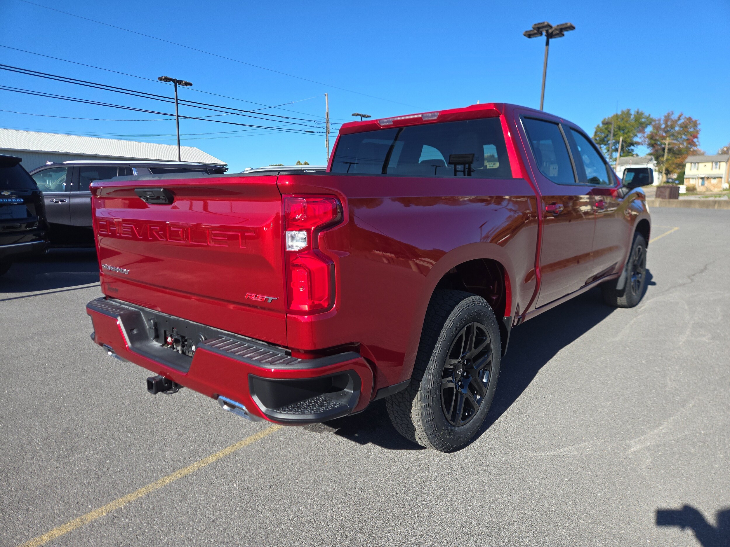 2026 Chevrolet Silverado 1500 RST photo 2