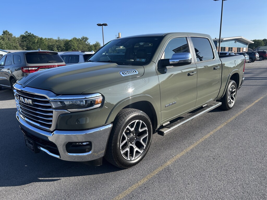 Used 2026 Ram 1500 Laramie Truck Crew Cab