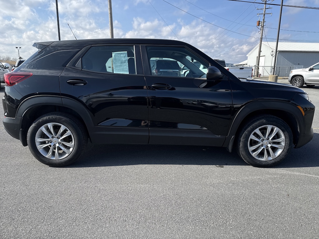 Used 2021 Chevrolet Trailblazer LS SUV