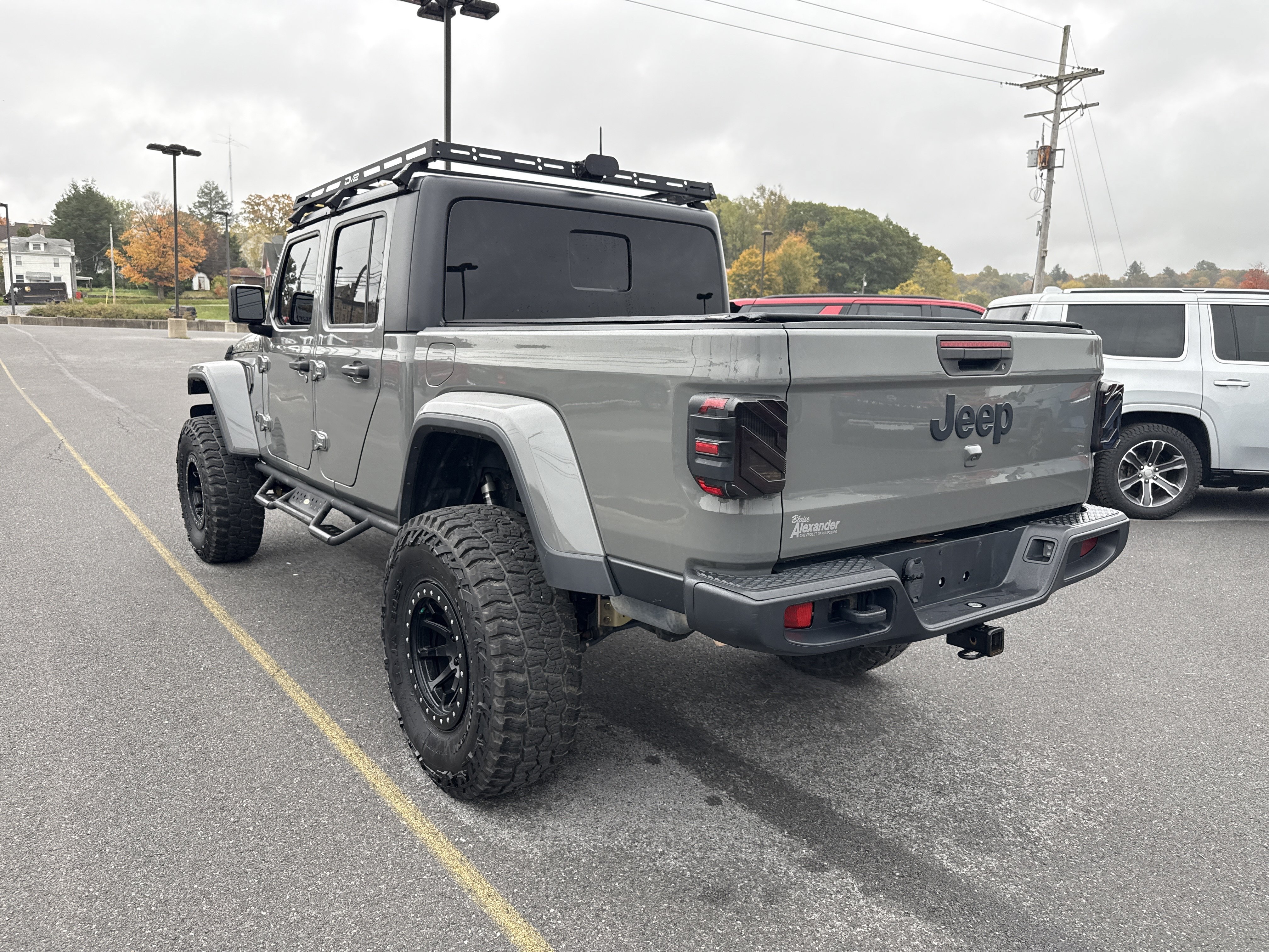 Used 2020 Jeep Gladiator Altitude Truck Crew Cab