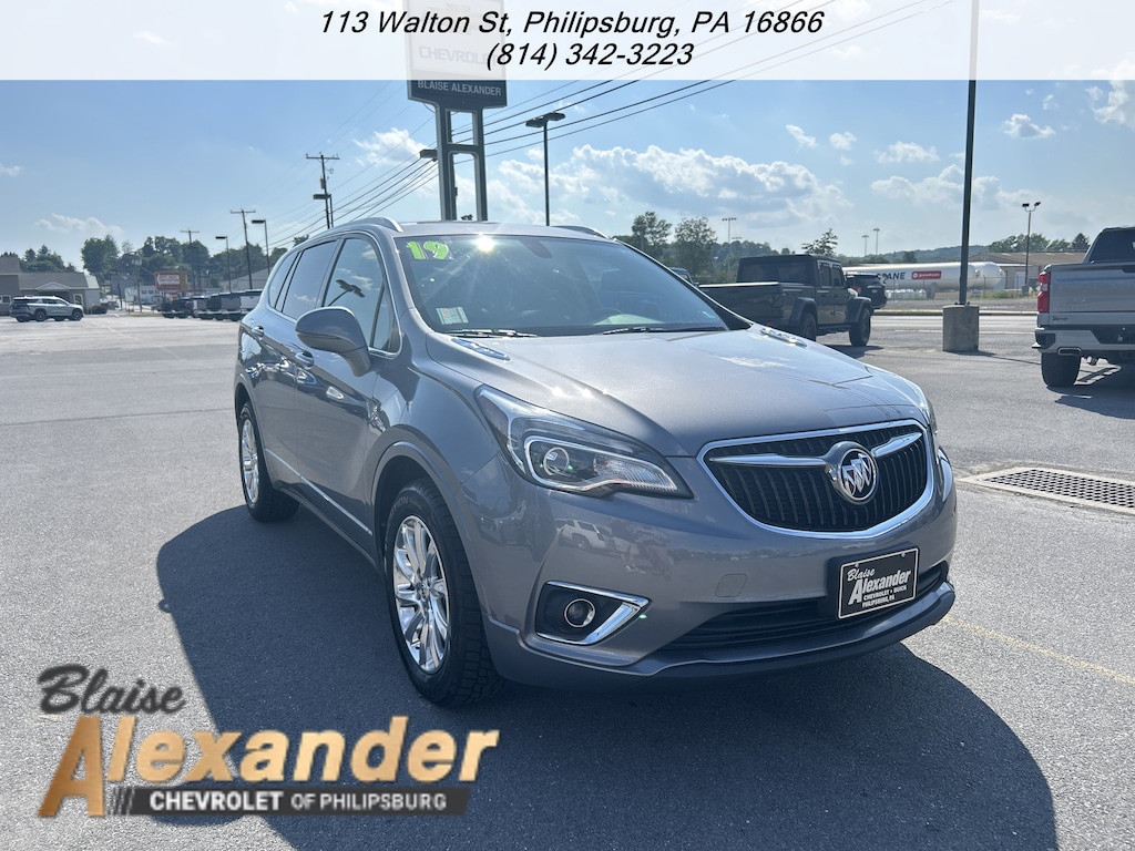 Used 2019 Buick Envision Essence SUV