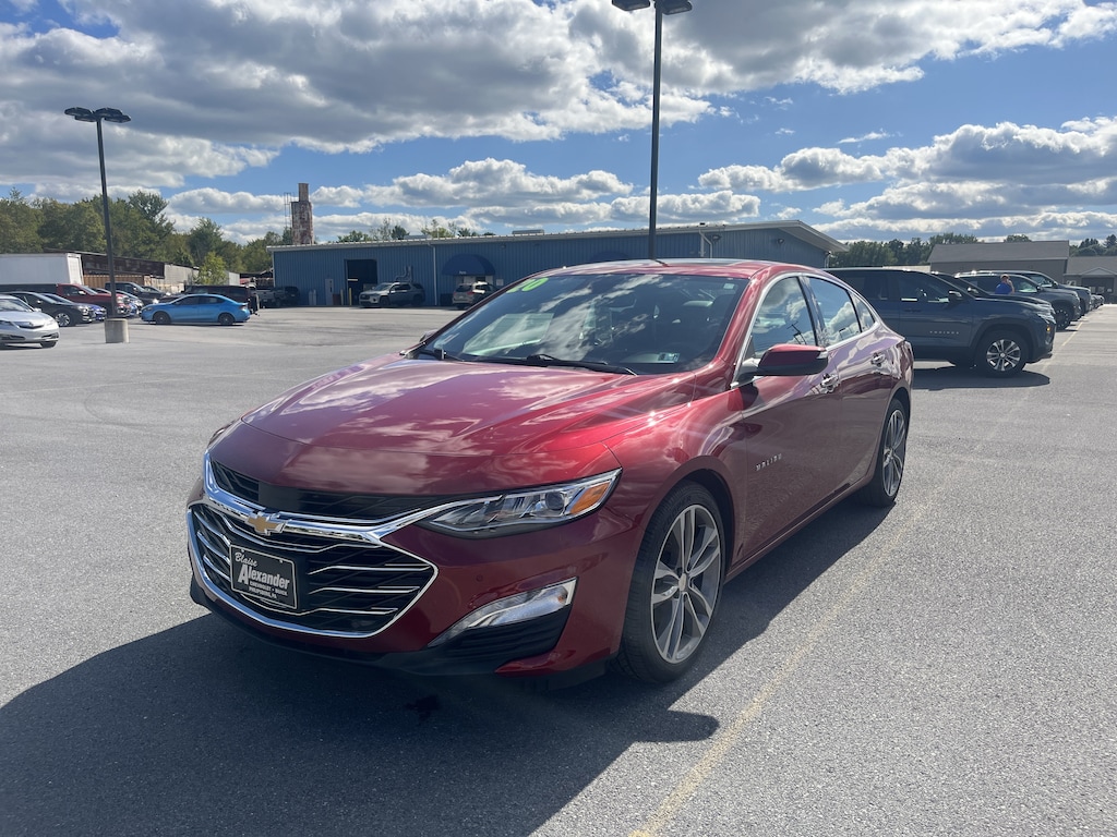 Used 2020 Chevrolet Malibu Premier Sedan