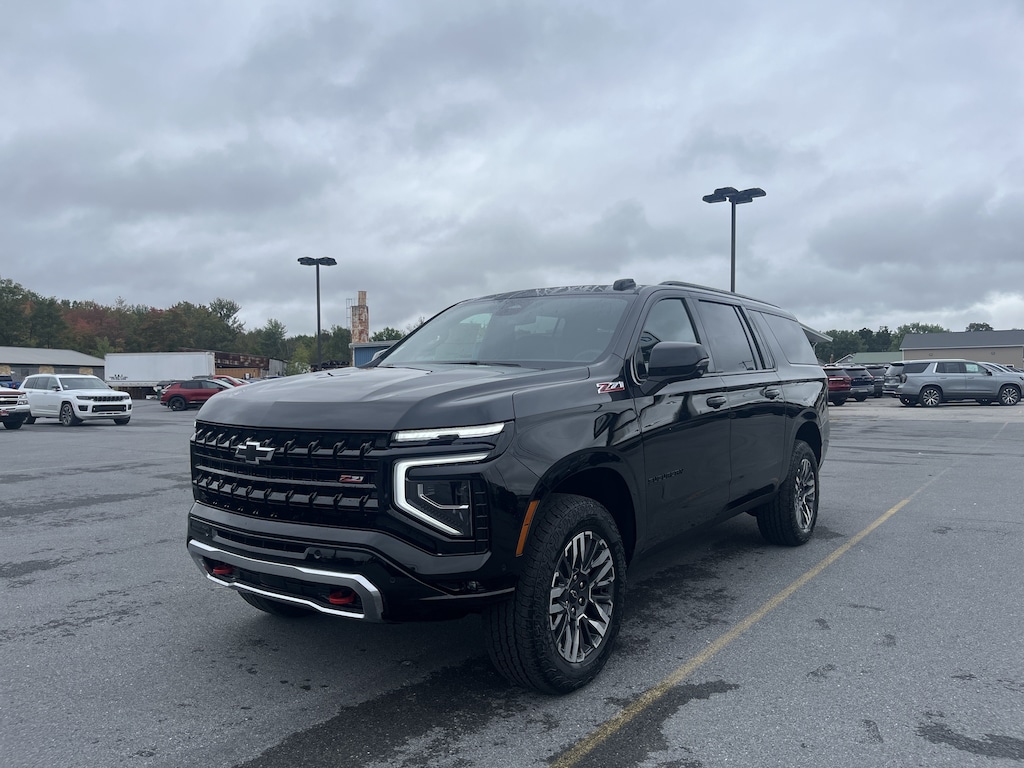 New 2026 Chevrolet Suburban Z71 SUV