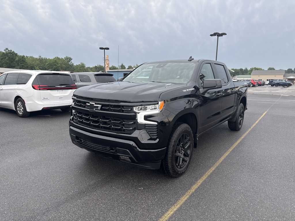 New 2026 Chevrolet Silverado 1500 RST Truck Crew Cab
