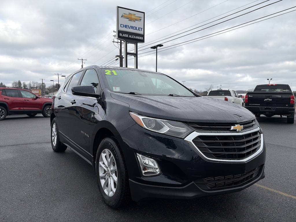 Used 2021 Chevrolet Equinox LT SUV