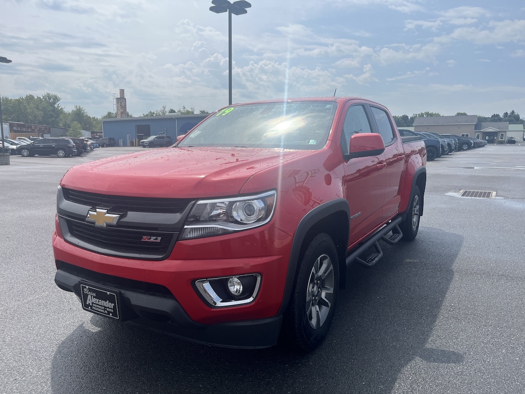 Used 2019 Chevrolet Colorado 4WD Z71 Truck Crew Cab